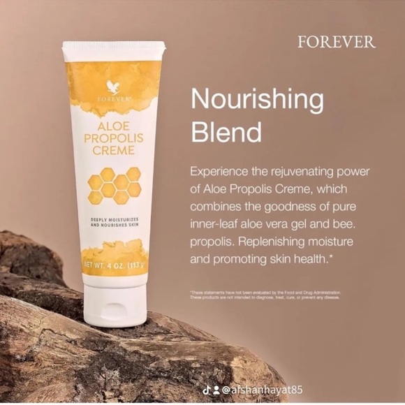 Forever Living Aloe Propolis Creme 4 oz sealed exp 02-2028 - Picture 2 of 6